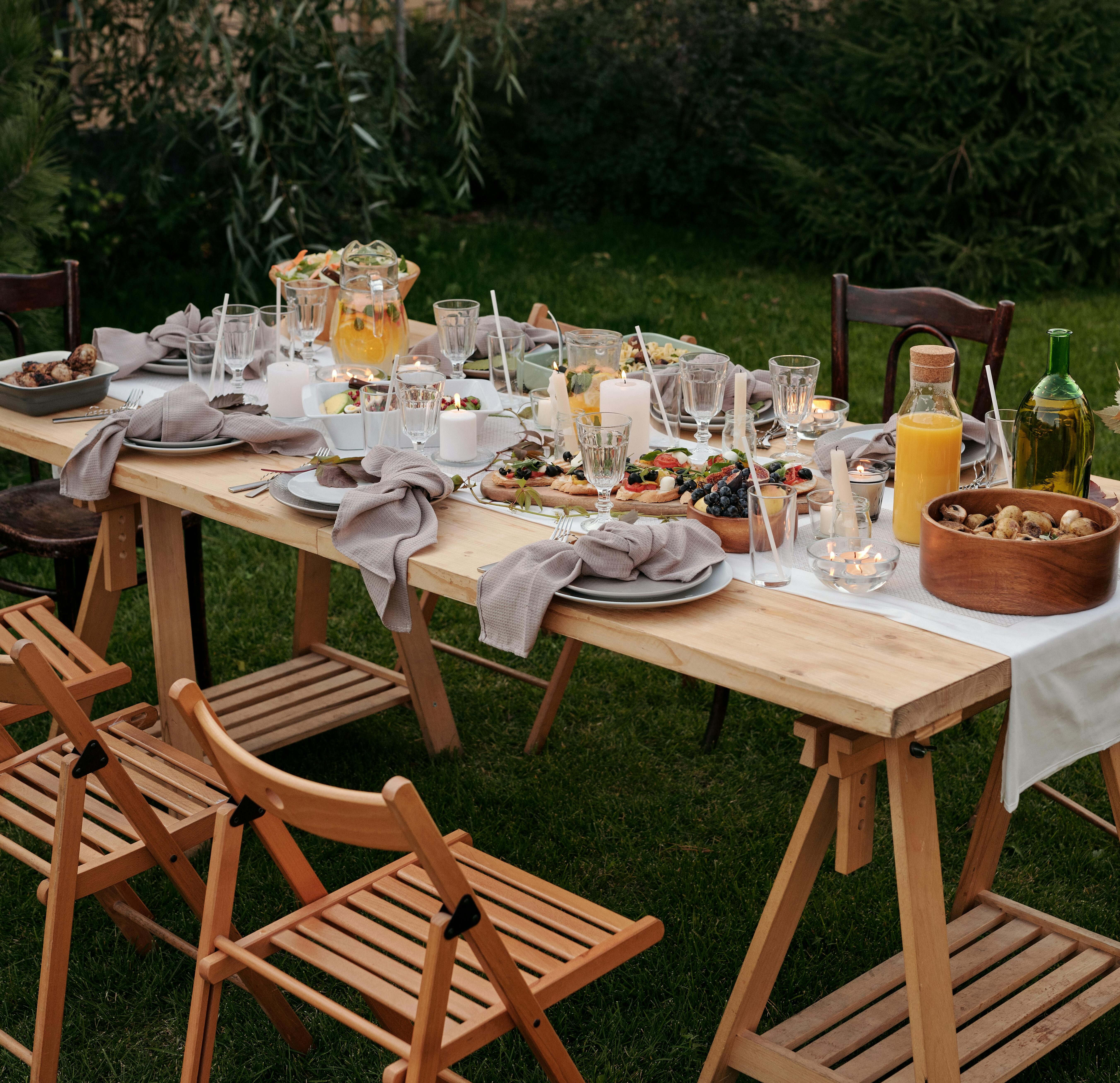 COME VERNICIARE un TAVOLO da GIARDINO
