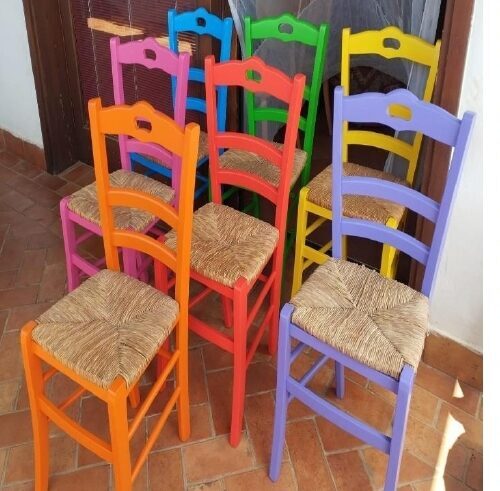 RESTAURARE le SEDIE della NONNA