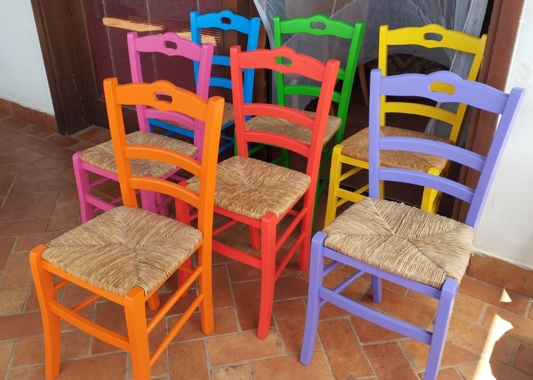 NUOVO SPLENDORE alle SEDIE