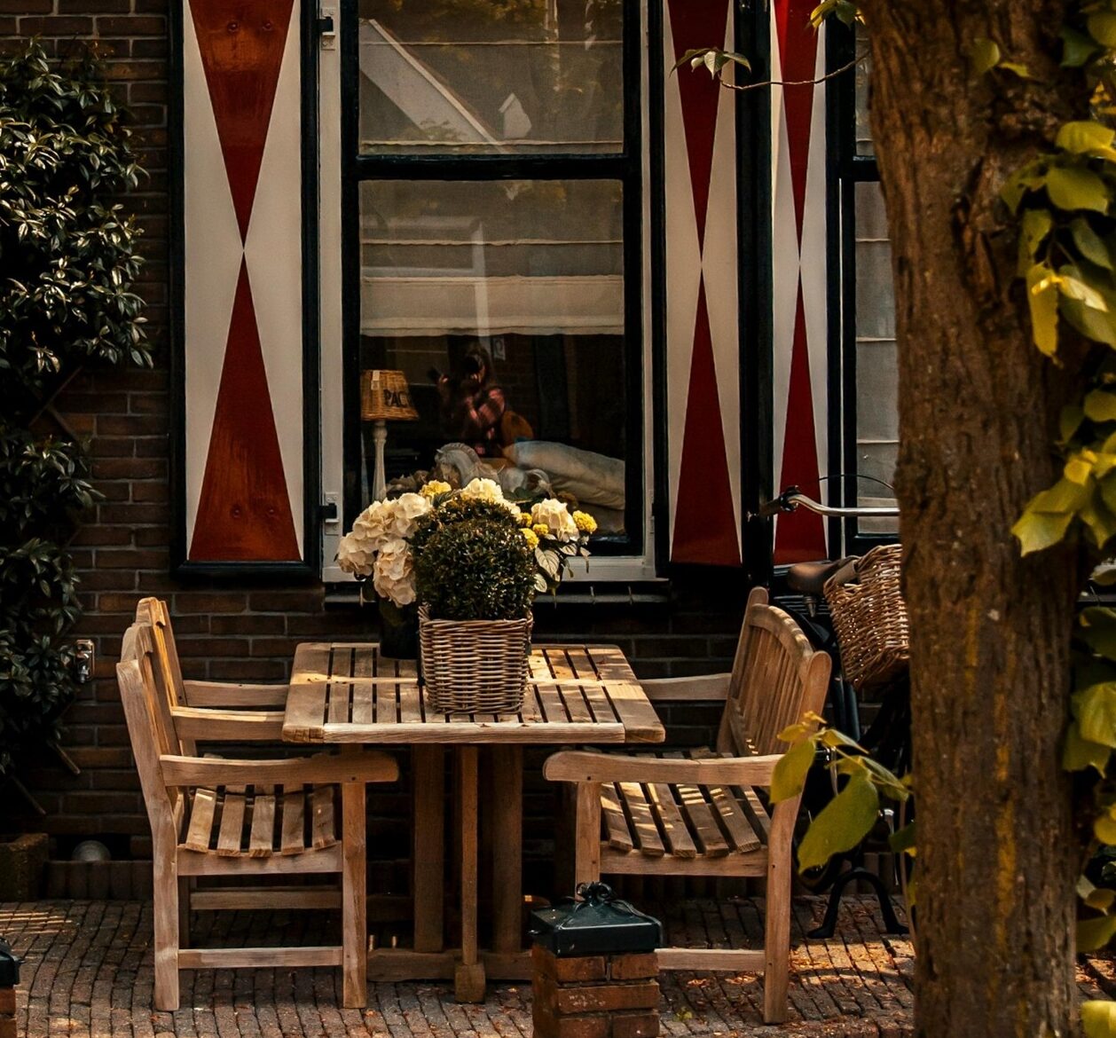 LA BELLEZZA di stare in GIARDINO