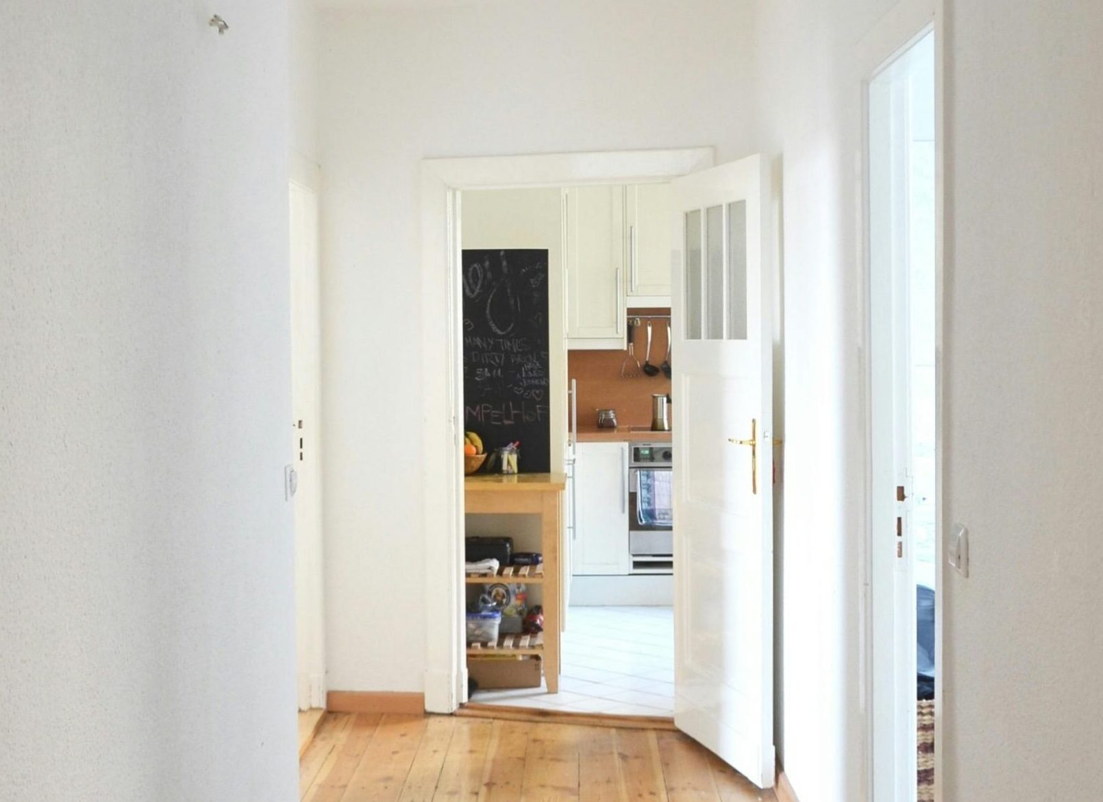 CAMBIO LOOK delle PORTE INTERNE con EFFETTO SBIANCATO