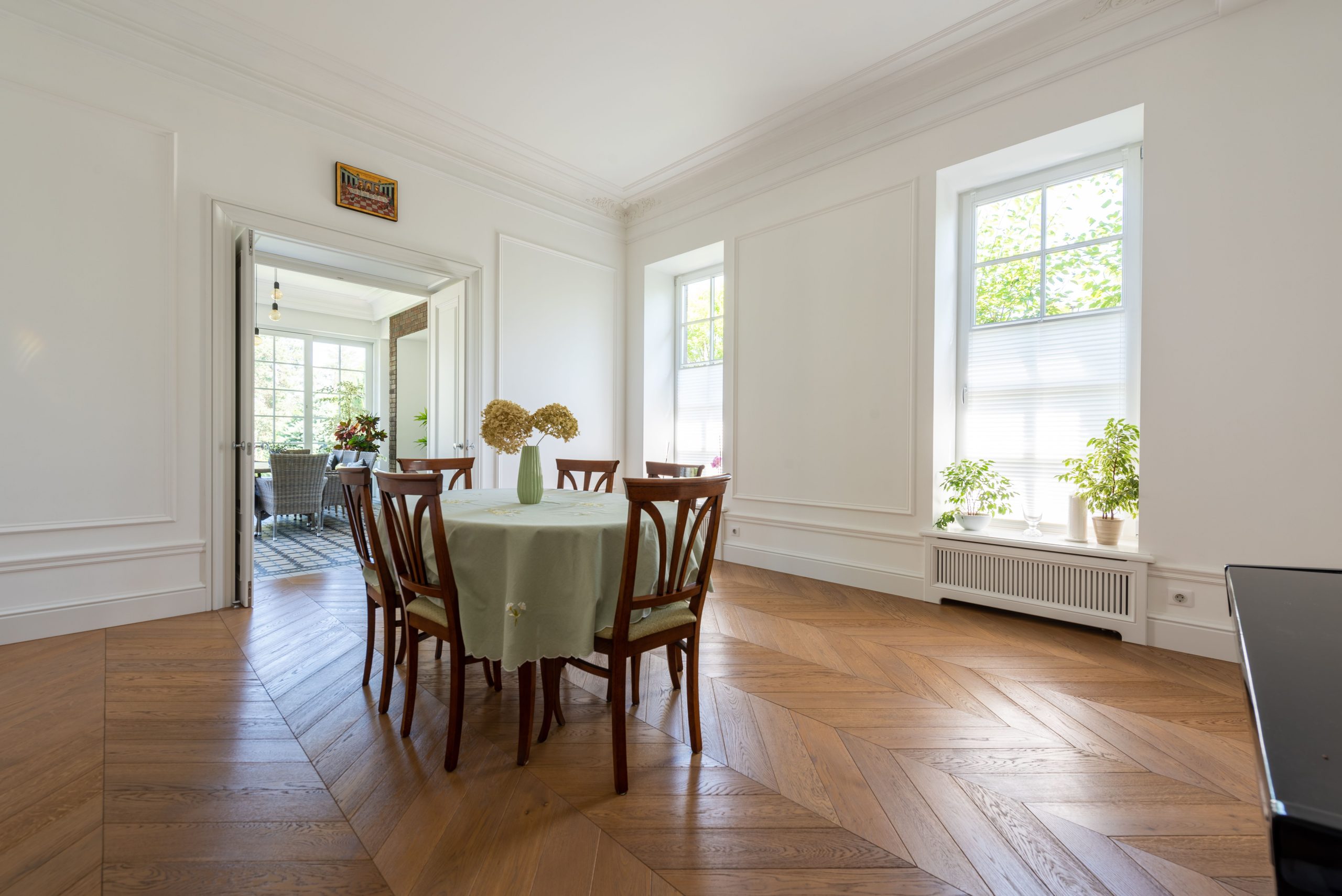 Fare manutenzione al PARQUET in legno